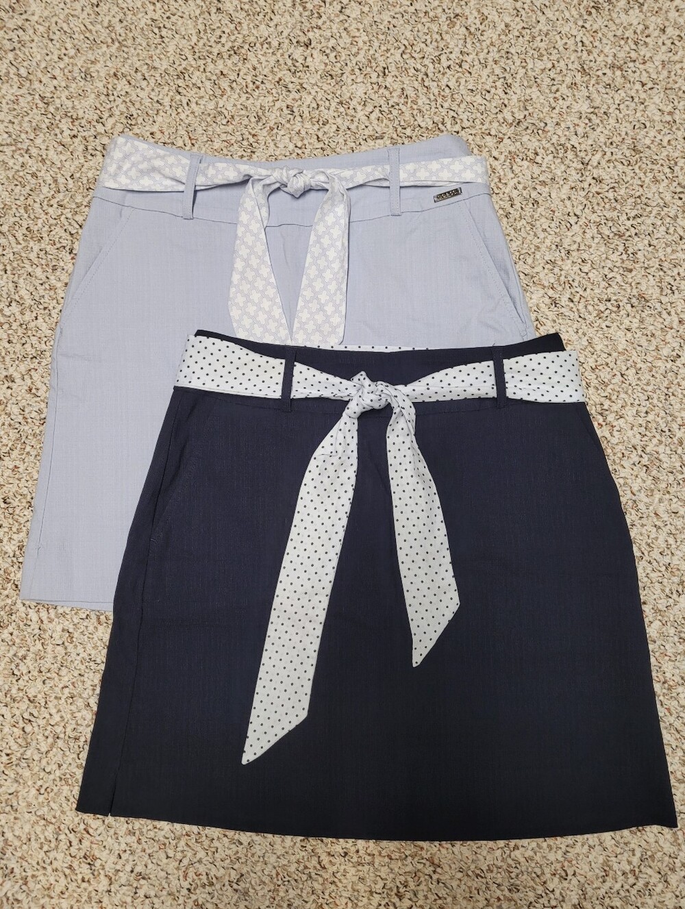 Set Of 2 Mini Skirts With Built-in Shorts